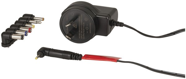 9V DC 500mA Ultra-Slim Power Supply 7DC Plugs MP3146