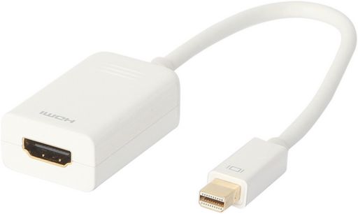 Mini Displayport To HDMI-a Socket 0.15m Prolink White Mp352