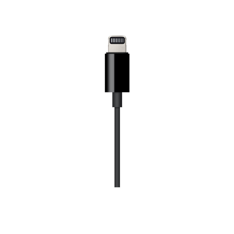 Apple Lightning to 3.5-mm Audio Cable (1.2 m) — Black MR2C2FE/A