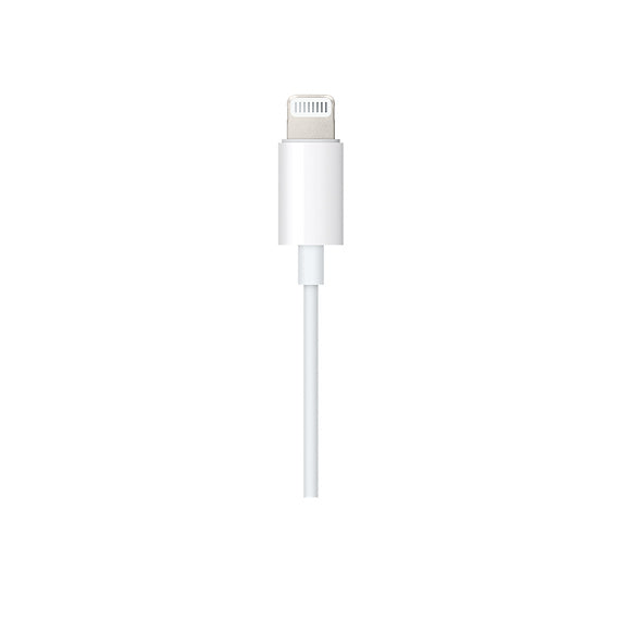 Apple Lightning to 3.5-mm Audio Cable (1.2 m) — White MXK22FE/A