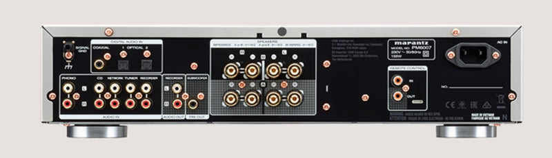 Marantz PM6007 Integrated Amplifier with Digital Connectivity. PM6007