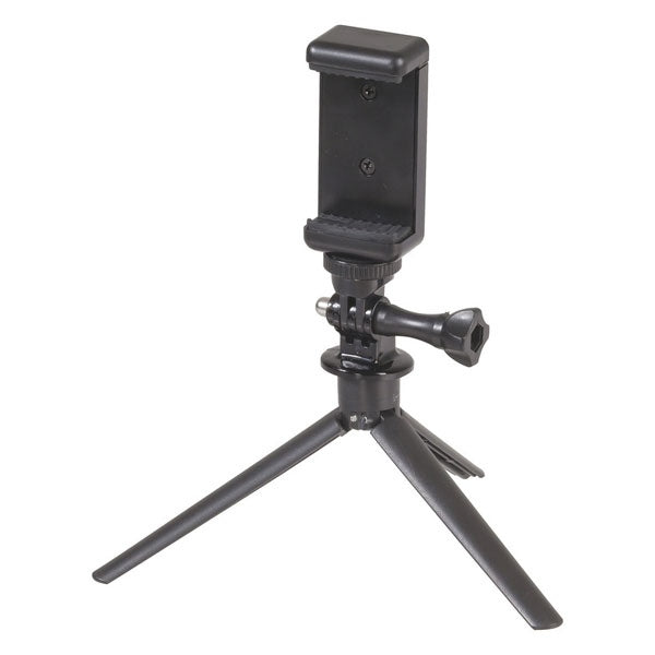 Mini Tripod for Smartphones and Action Cameras QC8099