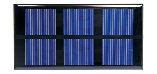 0.75W Polycrystalline Mini Solar Project Panel