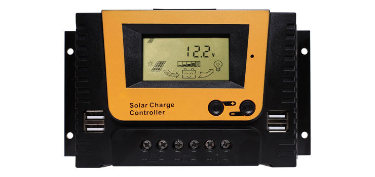12/24V 30A PWM Solar Charge Controller With USB N2019D
