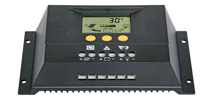 12/24V 30A PWM Solar Charge Controller With LCD