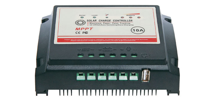 12/24V MPPT Solar Charge Controller 10A