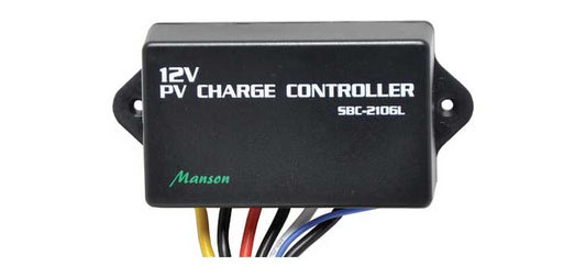 6A 12VDC PWM Night Switch Solar Charge Controller