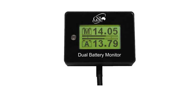 Dual Battery Monitor/Meter