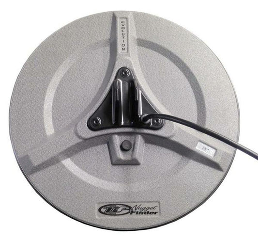 Nuggetfinder Evolution 15″ Solid Coil E15RC