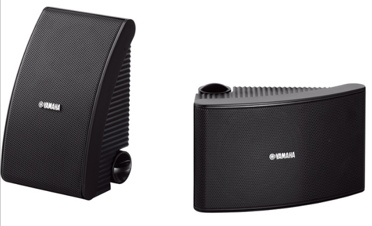 Yamaha NS-AW392 Durable Water Resistant Outdoor Speaker Black NS-AW392B