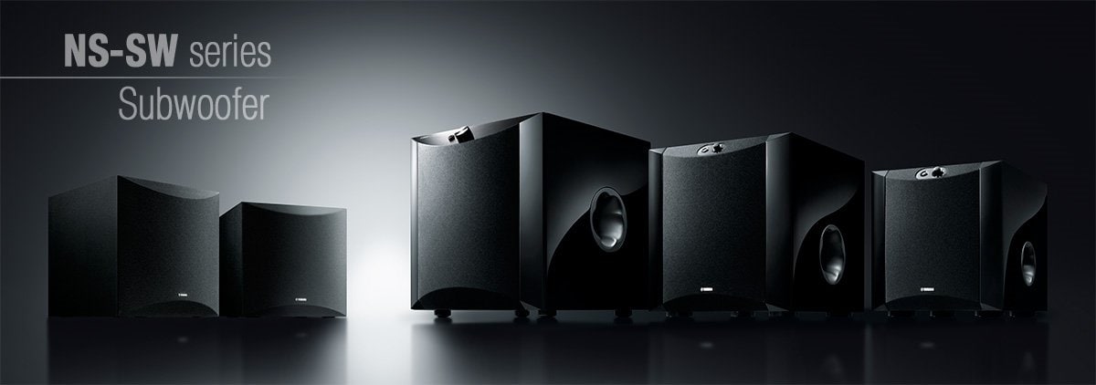 Yamaha NS-SW100 Subwoofer NS-SW100B