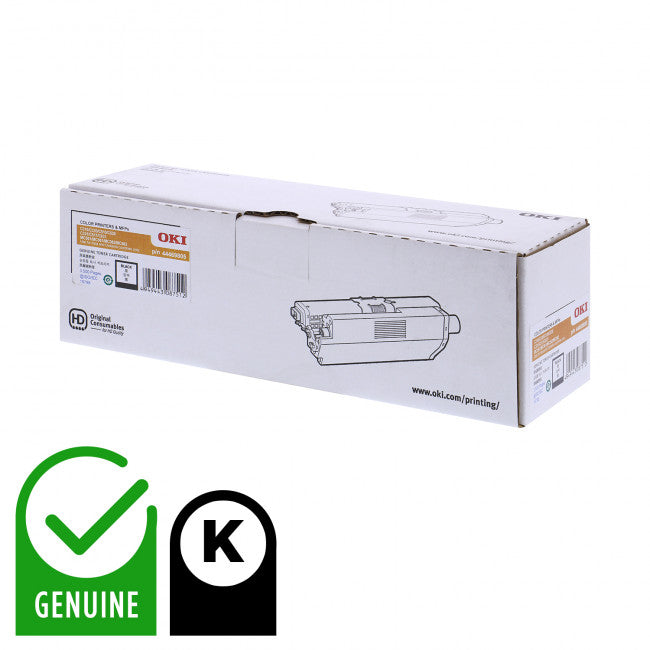 OKI Genuine Toner Cartridge Black O310B