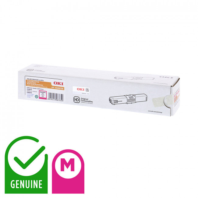 OKI C310DN Genuine Toner Cartridge Magenta O310M