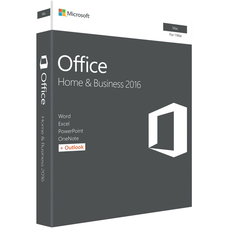 Microsoft Office Mac 2016 Home & Business (3155585)