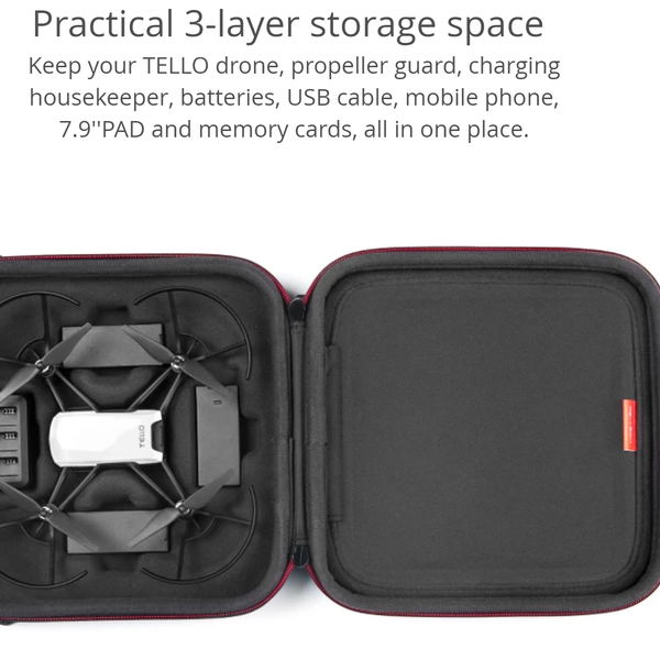 Pgytech sales tello case