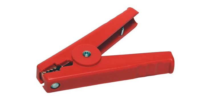 200A Red Heavy Duty Battery Crocodile Clip