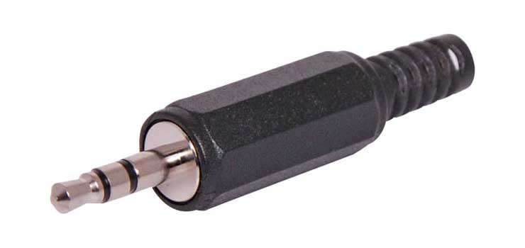 2.5mm Stereo Jack Plug