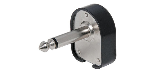 6.35mm 90 Degree Mono Jack Plug
