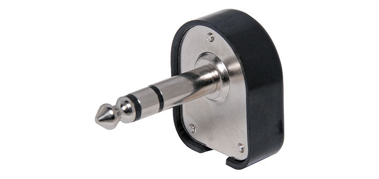6.35mm 90 Degree Stereo Jack Plug