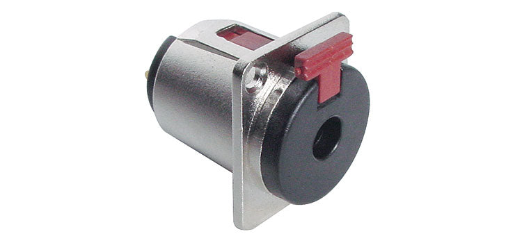 6.35mm Chassis Mount Heavy Duty Metal Jack Socket