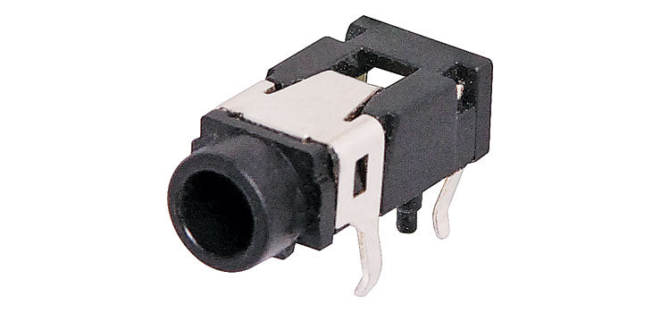 3.5mm Compact PCB Mount Stereo Jack Socket