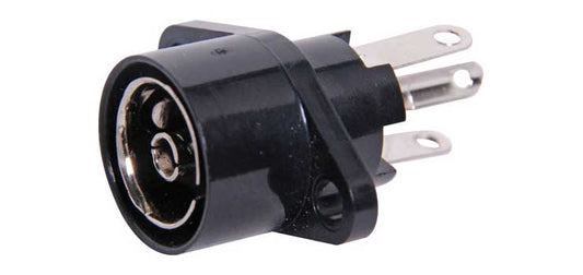 Chassis Mount Female Socket PAL 75 Ohm