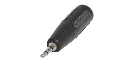 3.5mm Socket to 2.5mm Plug TRRS Adapter