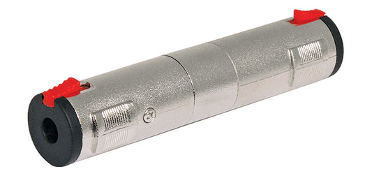 6.35mm Socket to 6.35mm Socket Locking Adapter