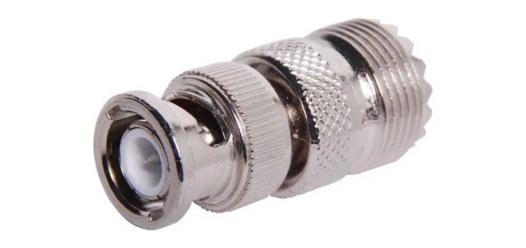 BNC Male To SO239 Female Adapter