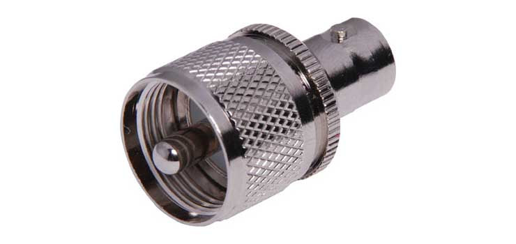 PL259 Male to BNC Female Adapter