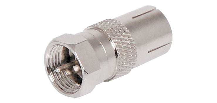 PAL Female to F Male Adapter