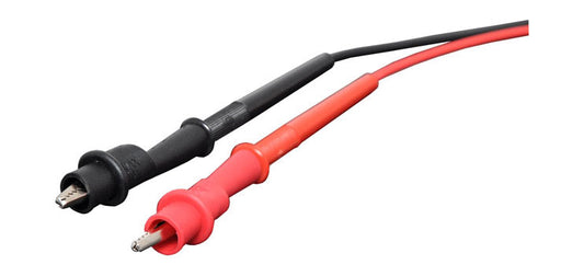 Test Lead Set with Screw On Croc Clips