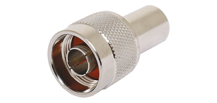 La Place Rf400 RF Connector Crimp On RF400 Male Line N Type P0461 – Leading Edge ...