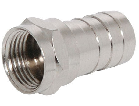Crimp On RG59 Line Plug F Type
