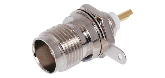 Solder On RG58 Chassis Socket Female TNC