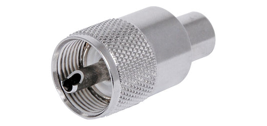 Solder On RG58 Male Plug PL259