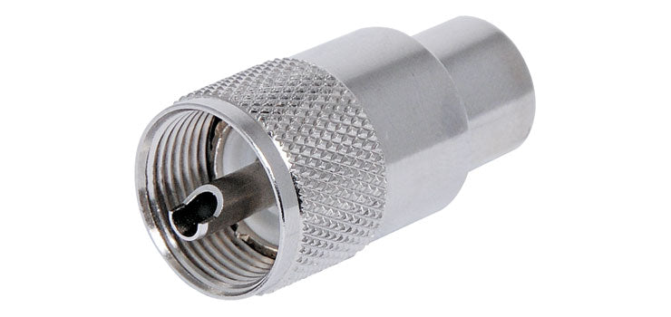 Rg Bells Plug RF Connector Solder On RG8 Male Plug PL259 P0503 – Leading Edge ...
