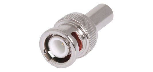 Crimp On RG59 Line Plug Male BNC
