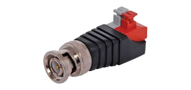 Spring Terminal Male Plug BNC