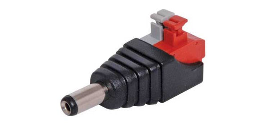 2.1mm Spring Terminal DC Power Line Plug