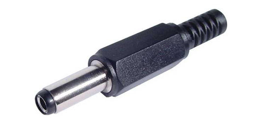 2.5mm DC Power Line Plug (14mm)