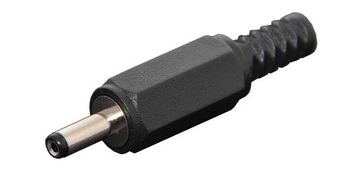 1.3mm DC Power Line Plug (9.5mm)