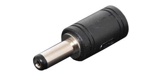 DC Power 2.5mm Socket to 2.1mm Plug Adapter