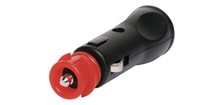 12VDC 16A Fused Male Line Merit Plug