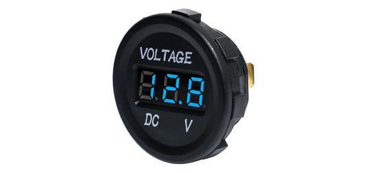 Panel Mount Volt Meter