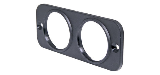 Dual Flush Panel Mount For Car Accessory Sockets