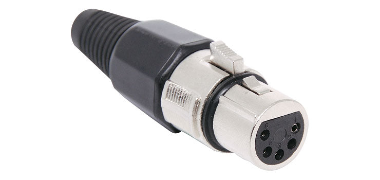 5 Pin Female Line XLR Connector