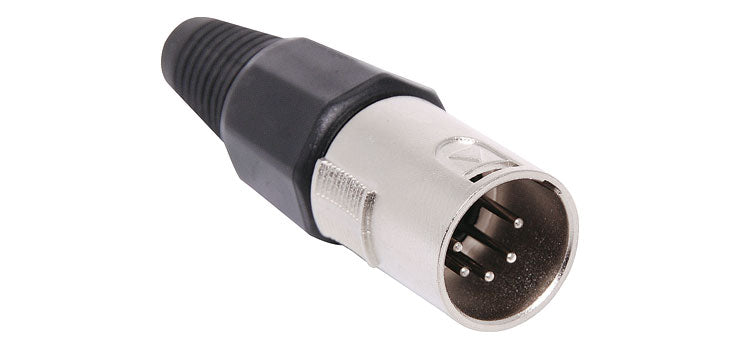 5 Pin Male Line XLR Connector