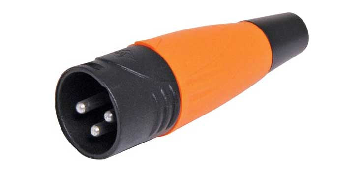 3 Pin Male Line Eco XLR Connector