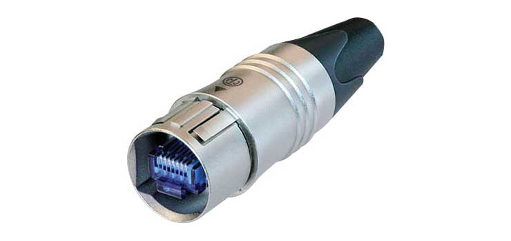 8P8C RJ45 Line Plug Cat6 NE8MC6-MO